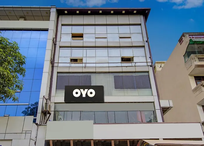 Hotel O Ocean Blue Residency Near Vs Mall New Delhi