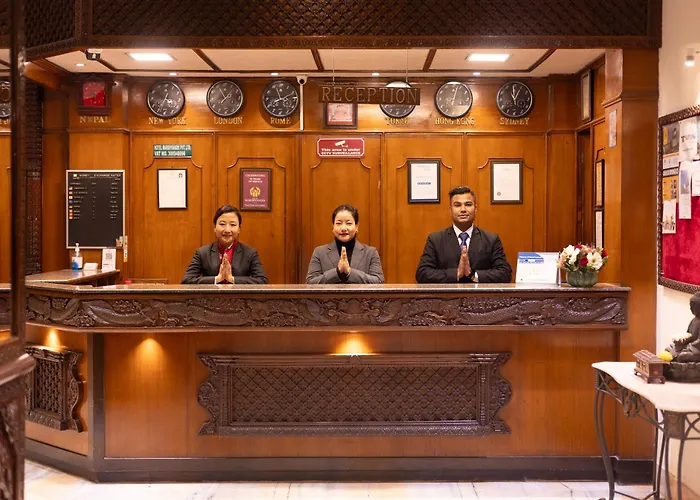 Hotel Marshyangdi Katmandú
