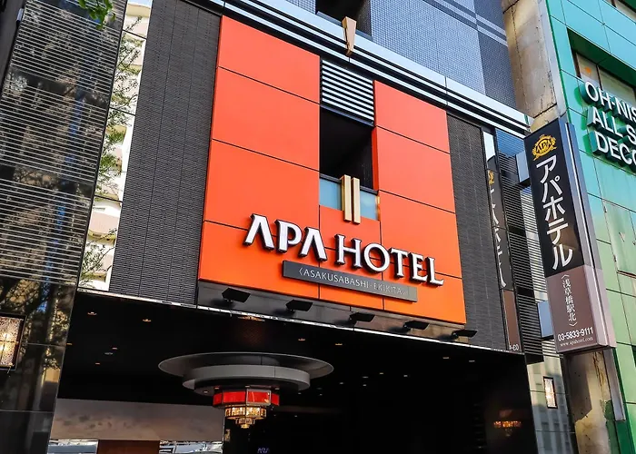 Apa Hotel Asakusabashi Ekikita