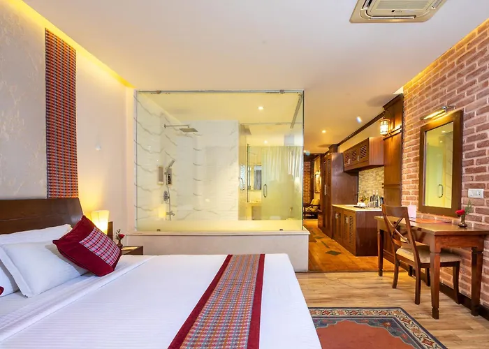 Hotel Marshyangdi Katmandú