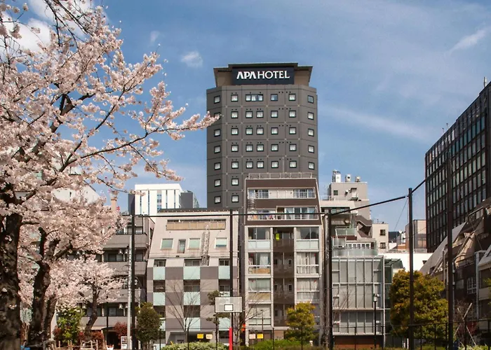 Apa Hotel Shimbashi Toranomon Tóquio