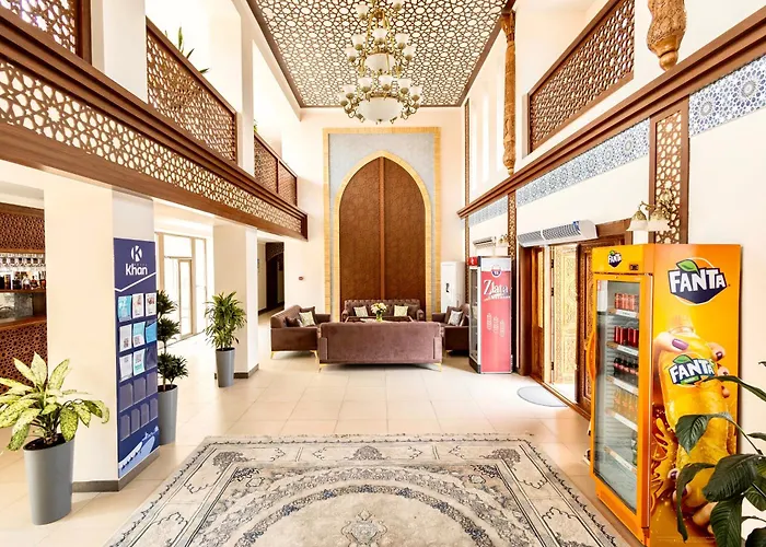 Khan Hotel Samarkand- Unesco World Heritage Site