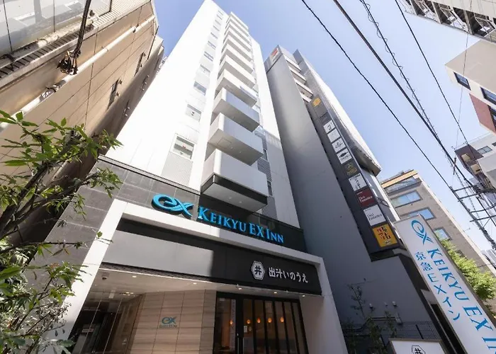Keikyu Ex Inn Hamamatsucho Daimon-Station Tóquio
