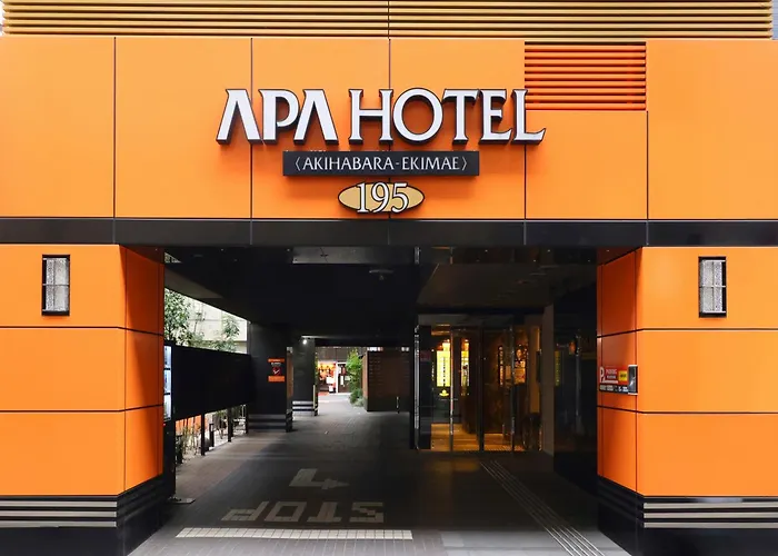 Apa Hotel Akihabara Ekimae