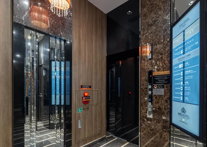 Apa Hotel Higashi Shinjuku Ekimae Tokio