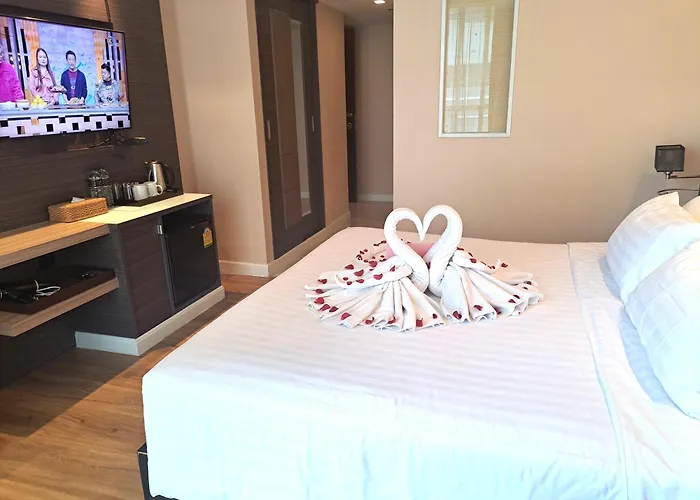 Amora Neoluxe Suites Hotel Banguecoque