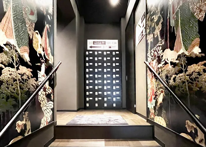 Ueno Station Hostel Oriental 1 Male Only