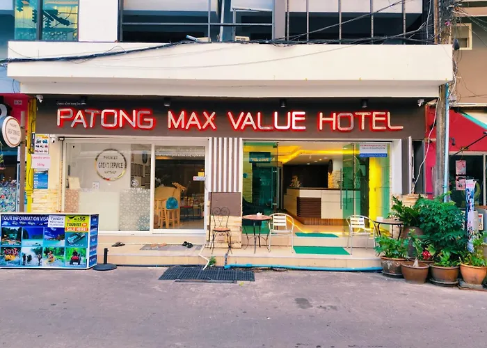 Patong Max Value Hotel