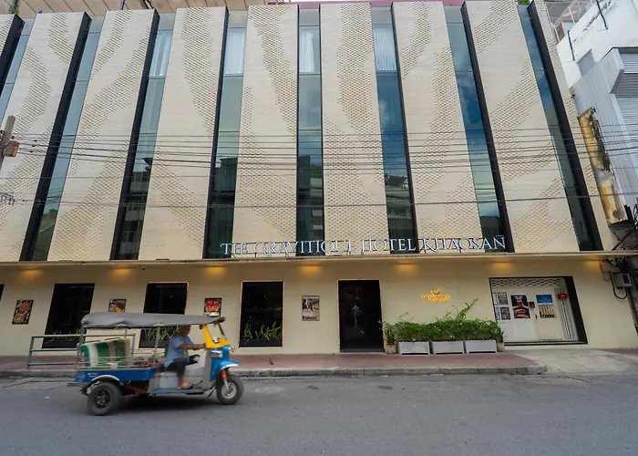 The Gravitique Hotel Khaosan Banguecoque