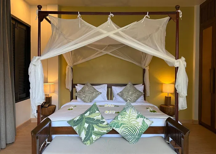 Hotel Saree Samui à Mae Nam