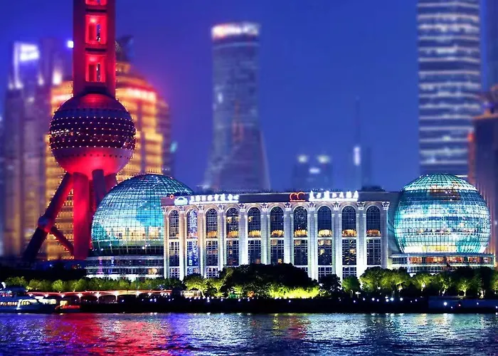 Oriental Riverside Bund View Hotel Xangai