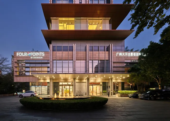 Four Points By Sheraton Guangzhou Financial City, Tianhe