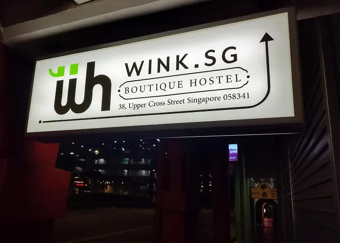 Hotel Wink At Upper Cross Street Singapur