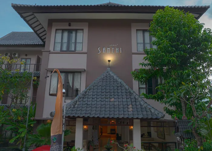 Grand Santhi Hotel Denpasar 