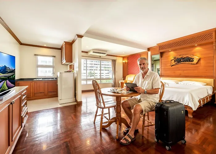 Studio Suite By Royal Ivory Nana Bangkok