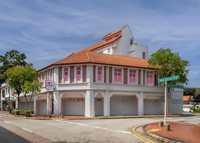 Hotel Sakura By Venue Singapura