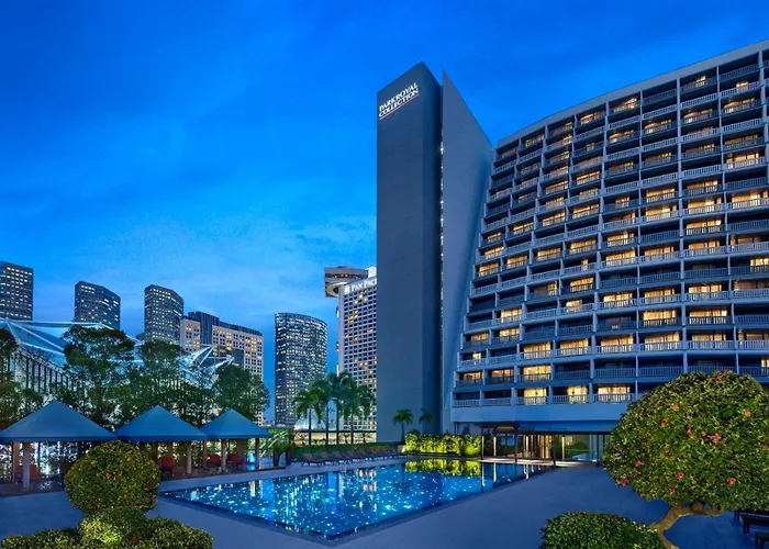 Parkroyal Collection Marina Bay, Singapura