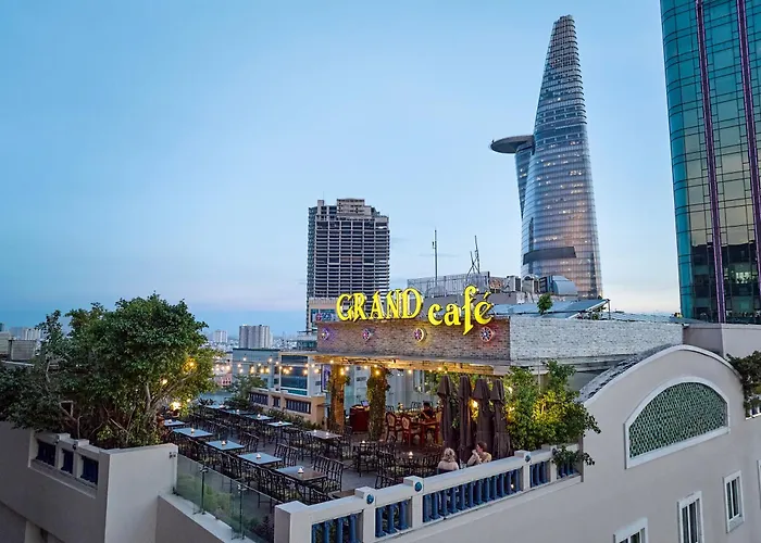 Hotel Grand Saigon Ho Chi Minh-stad