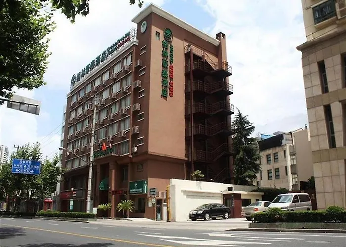 Greentree Inn Shanghai Jingan Xinzha Road Business Hotel