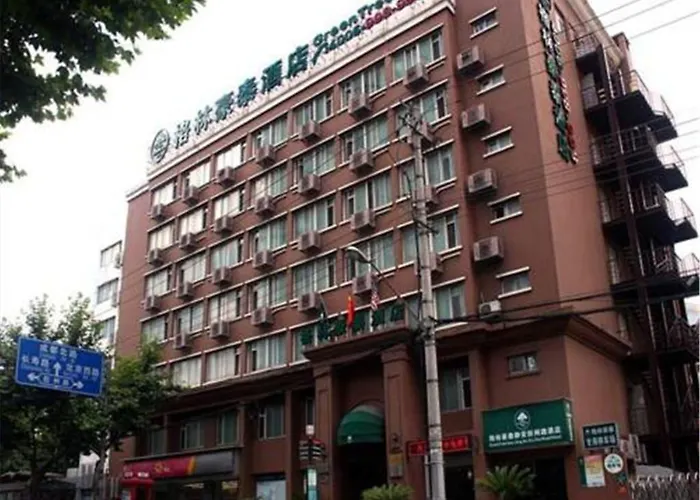 Greentree Inn Shanghai Jingan Xinzha Road Business Hotel