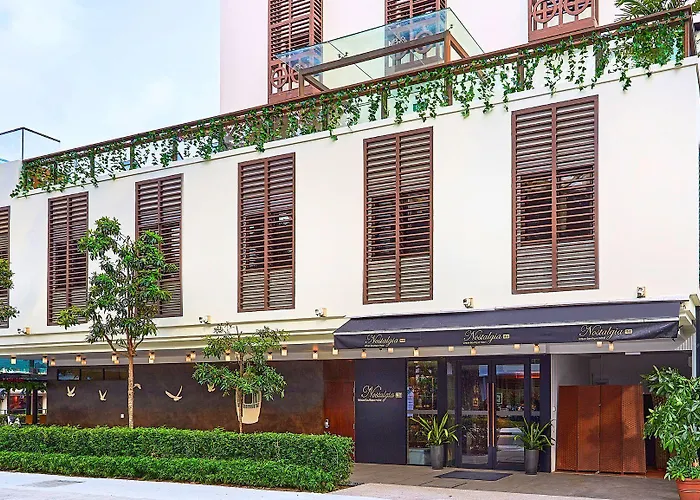 Nostalgia Hotel Singapore