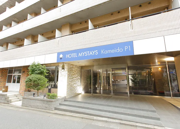 Hotel Mystays Kameido Tóquio