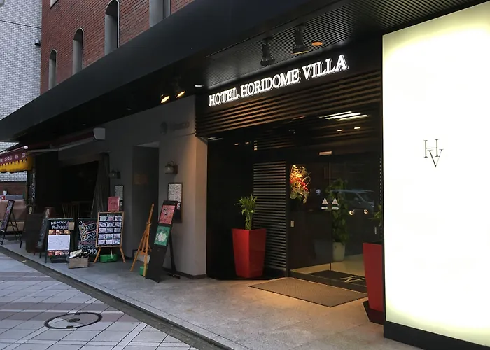 Hotel Horidome Villa Tóquio