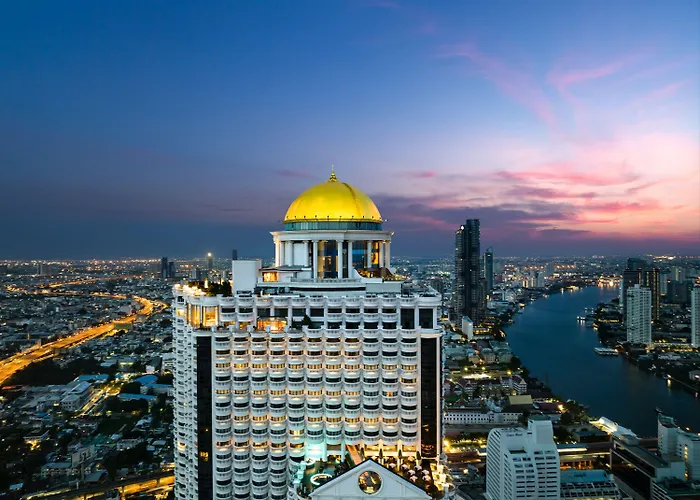 Tower Club At Lebua Hotel Banguecoque