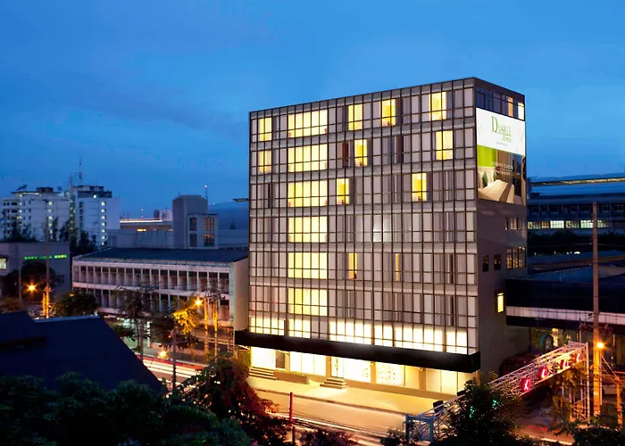 D Varee Xpress Makkasan Hotel