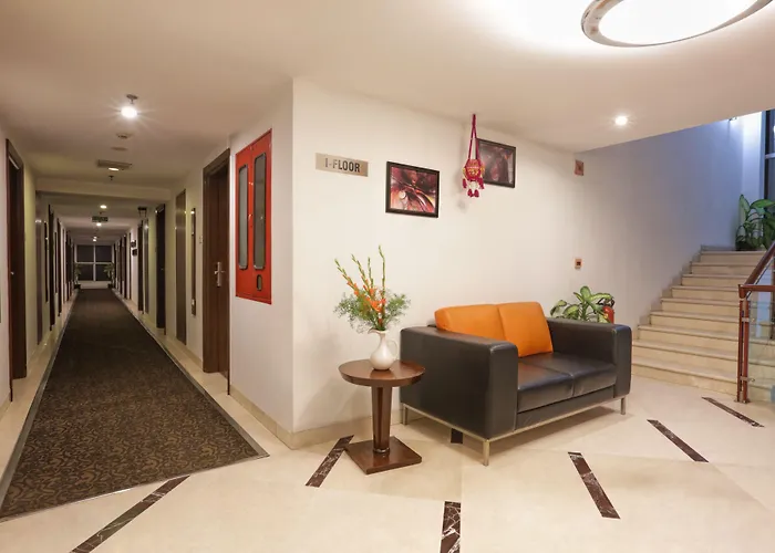 Hotel Trinity Isle Bangalore