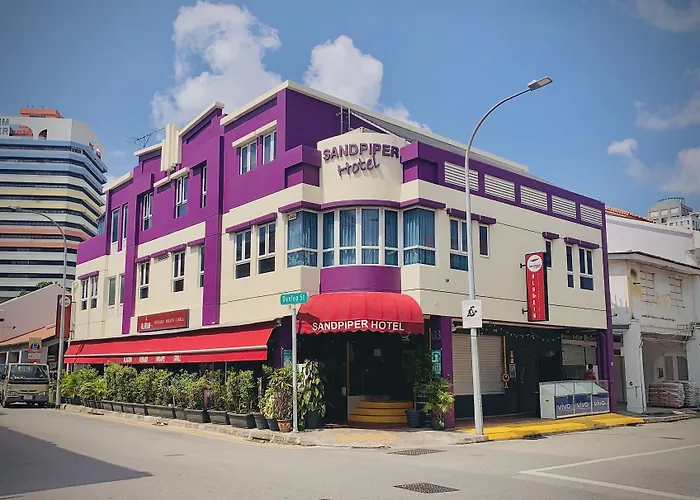 Sandpiper Hotel Singapura