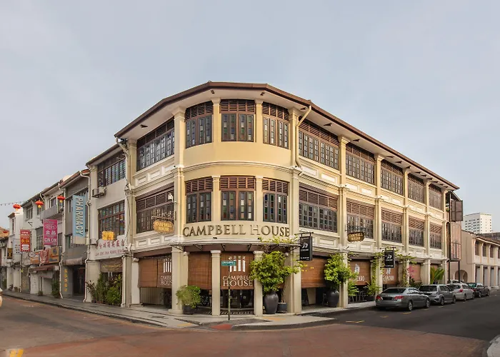 Hotel Campbell House à George Town