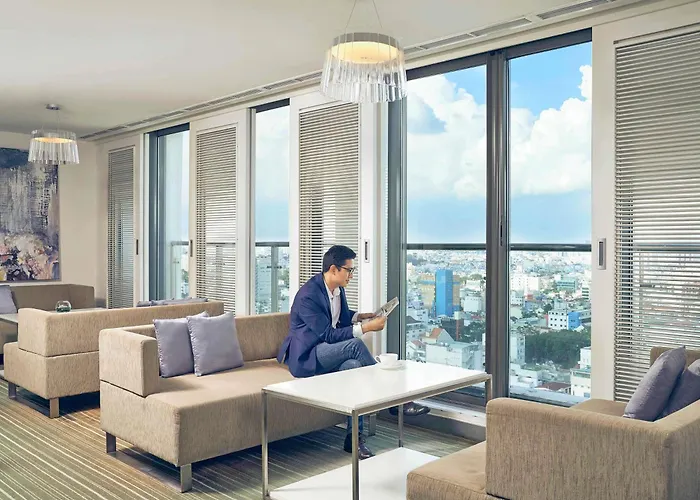 Novotel Saigon Centre Hô Chi Minh-Ville