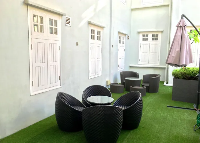 Bliss Hotel Singapura