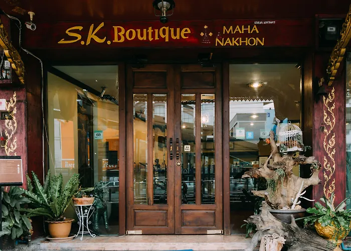 Sk Boutique Mahanakhon Banguecoque