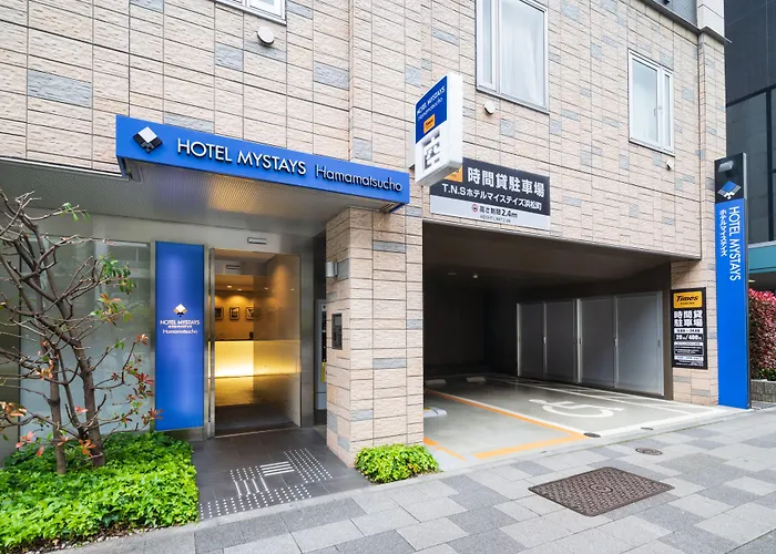 Hotel Mystays Hamamatsucho Tóquio