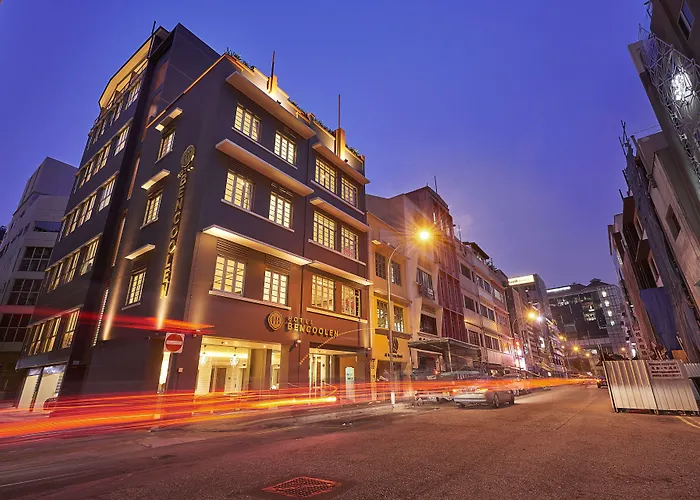Hotel Bencoolen At Hong Kong Street Singapura