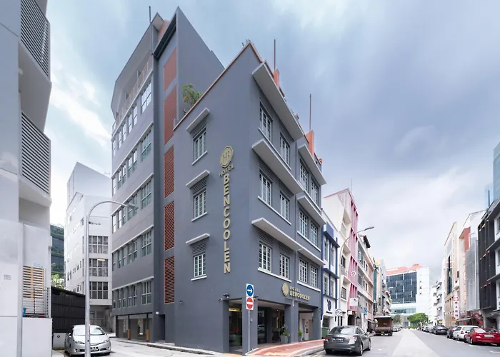 Hotel Bencoolen At Hong Kong Street Singapura
