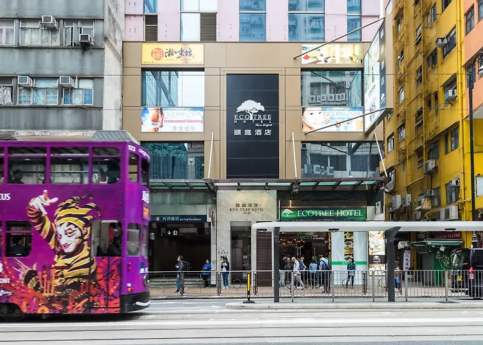 Eco Tree Hotel Sheung Wan Hong Kong