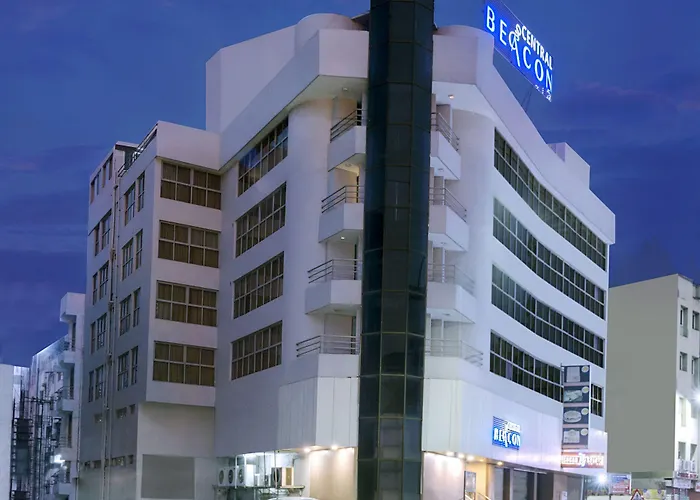 Central Beacon Hotel Surat