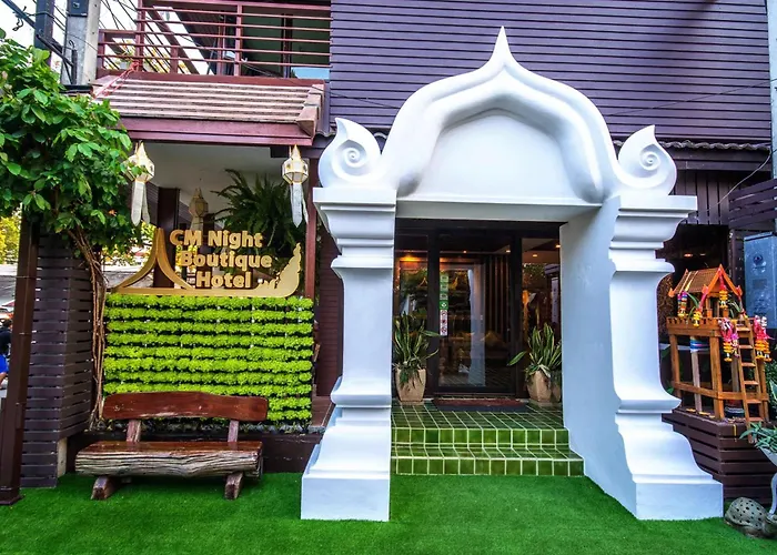 CM Night Bazaar Boutique Hotel