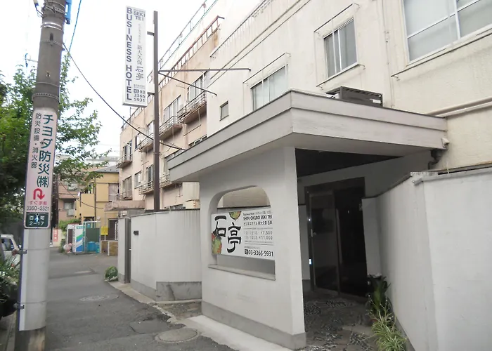 Shin Okubo Sekitei Hotel Tokio