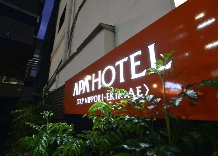 Apa Hotel Tkp Nippori Ekimae Tóquio
