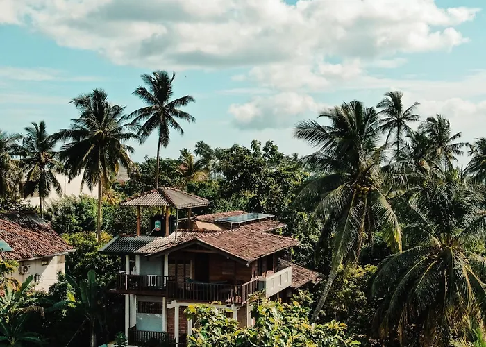 Surf & Yoga Sri Lanka - Surf Camp And Yoga Retreat With Coworking Space Mirissa