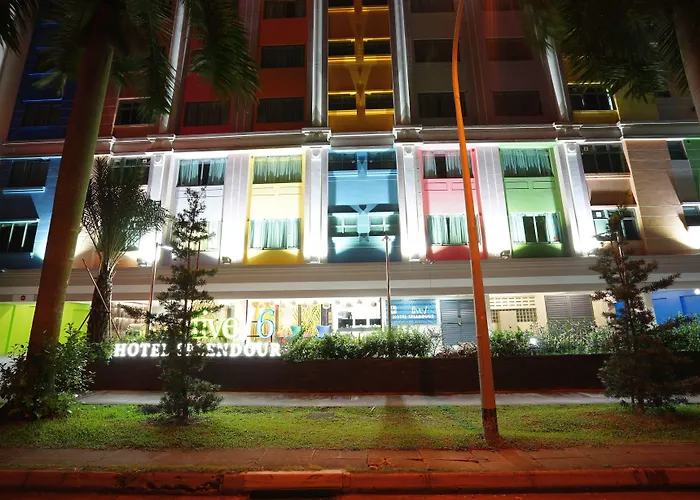 Five6 Hotel Splendour Singapura