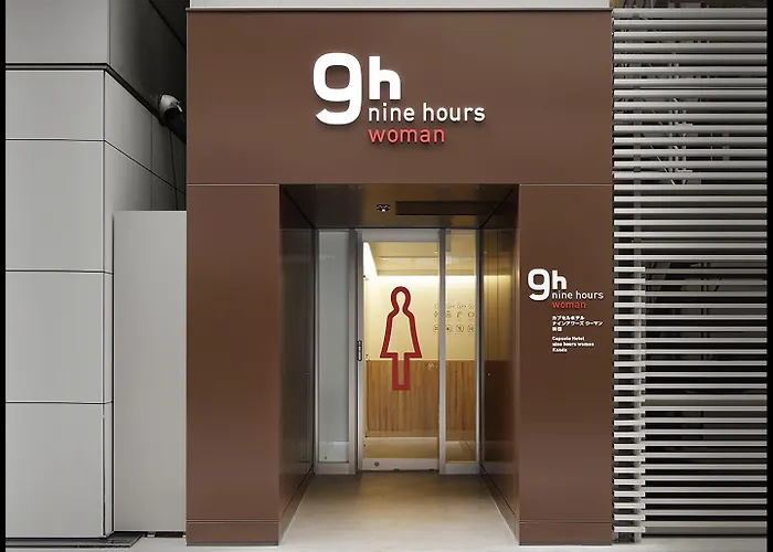 9H Nine Hours Woman Kanda