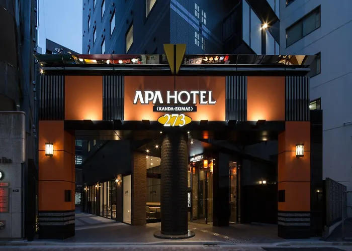 Apa Hotel Kanda Ekimae Tokio