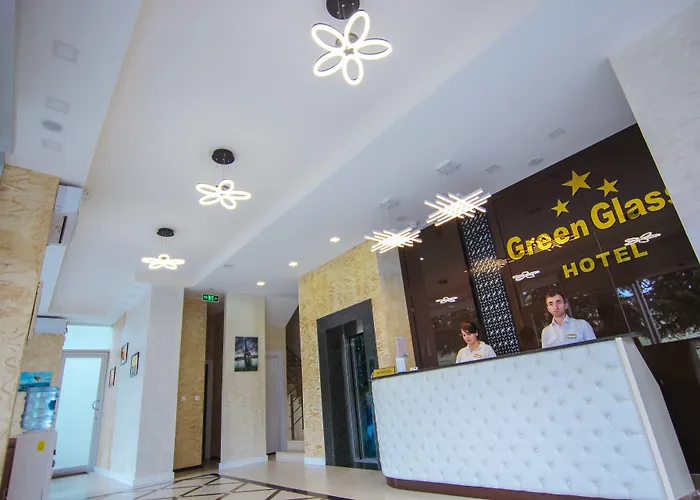Hotel Green Glass Batumi
