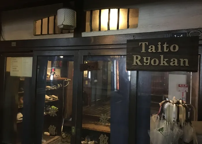 Taito Ryokan Tōkyō