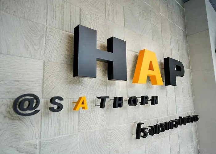 Hap@Sathorn Hotel Banguecoque
